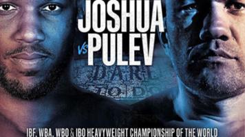 Бой Джошуа - Пулев перенесен