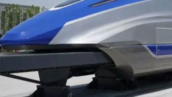 Скорость нового поезда 600 км в час