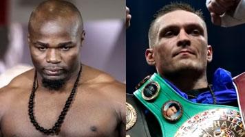 Дебютный бой Александра Усика в супер тяже