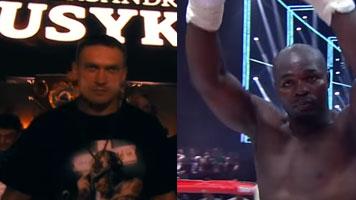 Бой Усик - Такам отложен