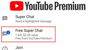 Функции прямой монетизации на YouTube