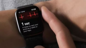 Apple запустил функцию чтения ЭКГ