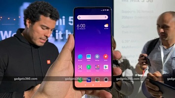 Xiaomi Mi Mix 3 5G