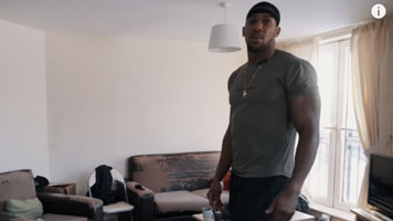 тренировочная квартира Энтони Джошуа