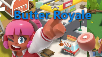 Дружелюбная битва едой Butter Royale