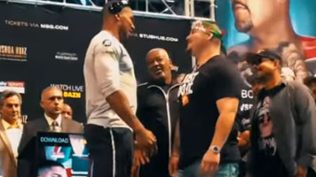 Энтони Джошуа - Энди Руис