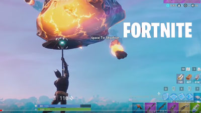 Fortnite игра 2019 года
