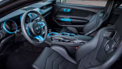 Электромобиль Форд Мустанг с МКПП