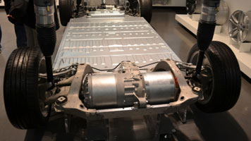 основа электромобиля