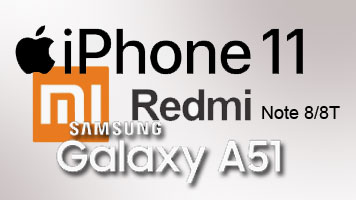 Самые популярные смартфоны 2020