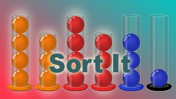 Sort It online - сортировать шарики