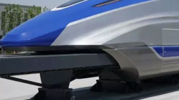 Скорость нового поезда 600 км в час