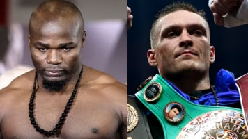 Дебютный бой Александра Усика в супер тяже