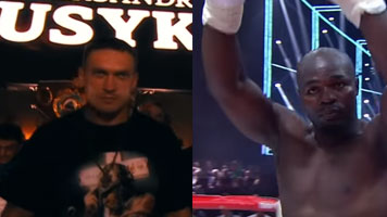 Бой Усик - Такам отложен